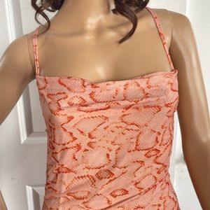 4th and Reckless animal print dress